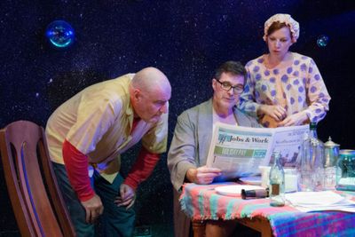 John Kelly Connolly, James D. Farruggio and Darci Nalepa Photo
