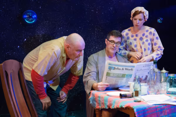 John Kelly Connolly, James D. Farruggio and Darci Nalepa Photo