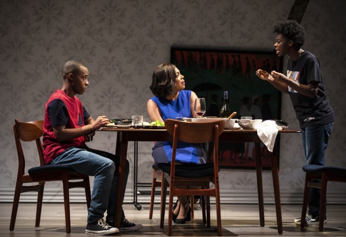 Photo Flash: First Look at The Public's World Premiere of EVE'S SONG  Image