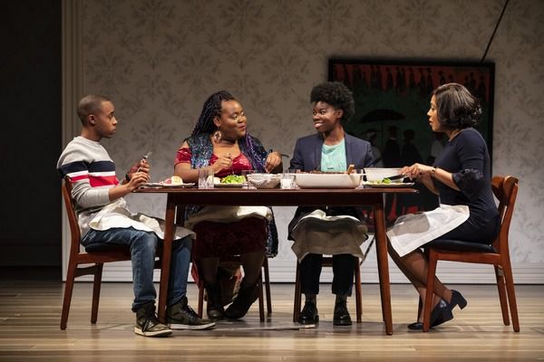 Karl Green, Ashley D. Kelley, Kadijah Raquel, and De??Adre Aziza  Photo