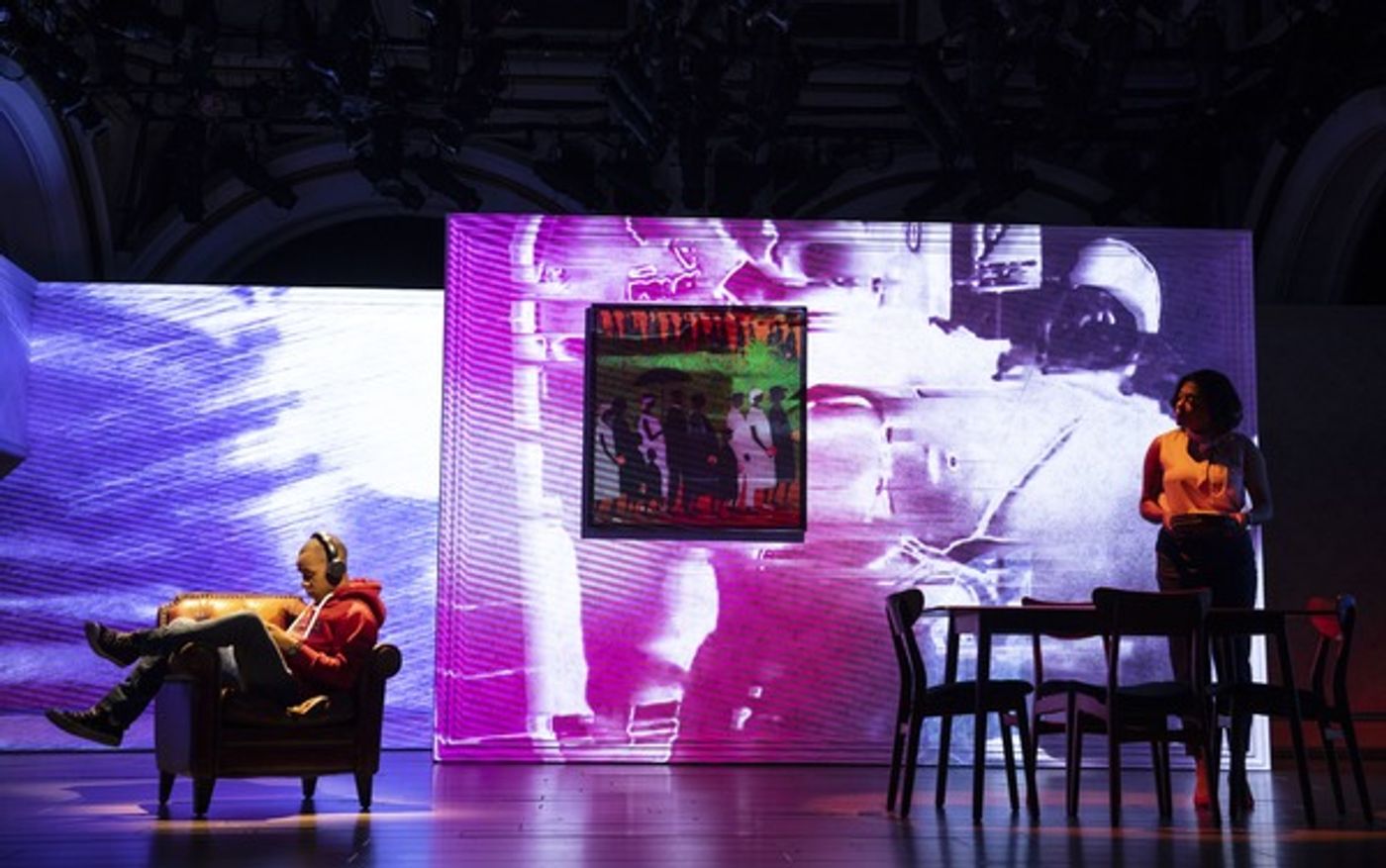 Photo Flash: First Look at The Public's World Premiere of EVE'S SONG  Image