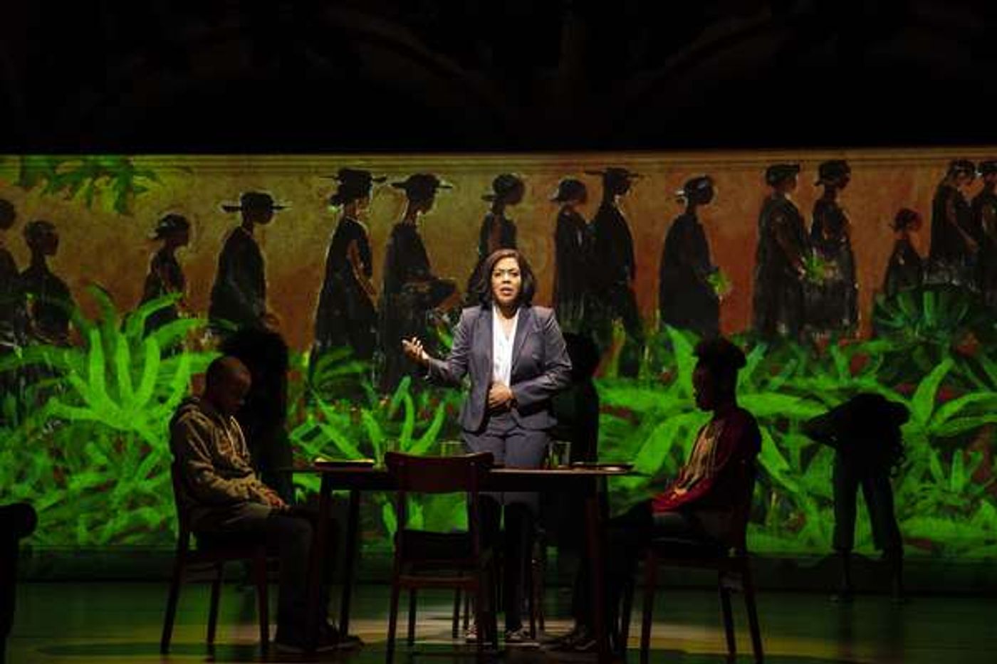 Photo Flash: First Look at The Public's World Premiere of EVE'S SONG  Image