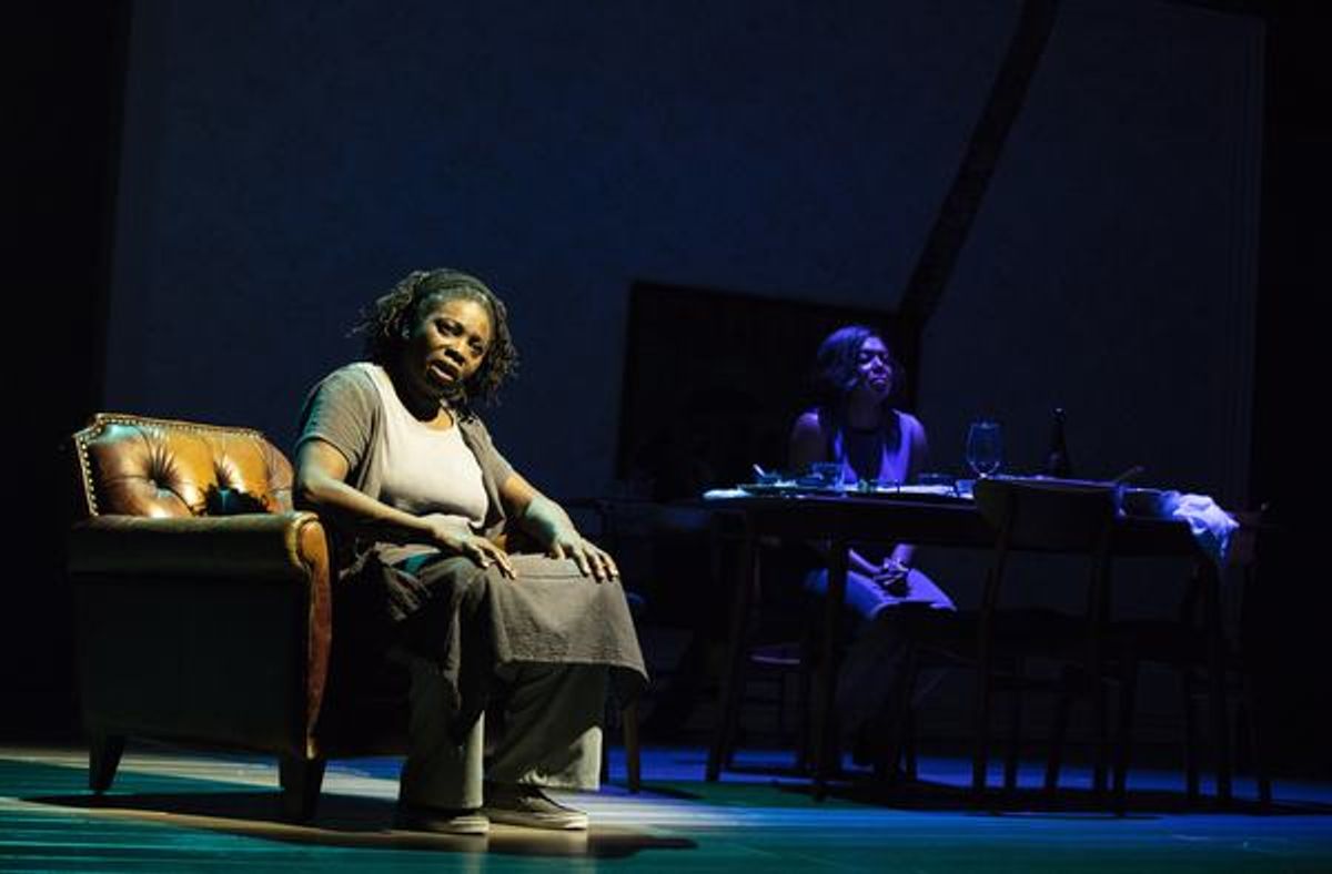 Vernice Miller and Deâ€™Adre Aziza at 