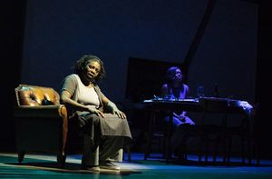 Vernice Miller and De’Adre Aziza @ BroadwayWorld Vernice Miller and De’Adre Aziza Photo