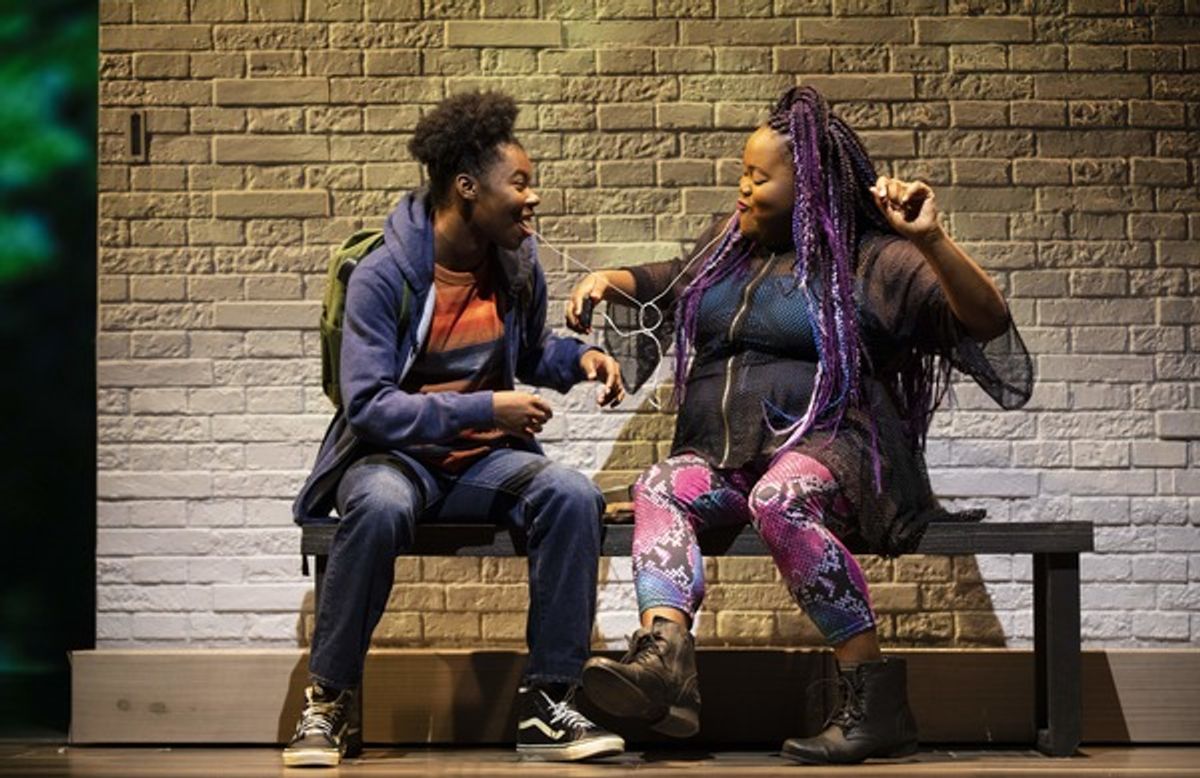 Kadijah Raquel and Ashley D. Kelley at 