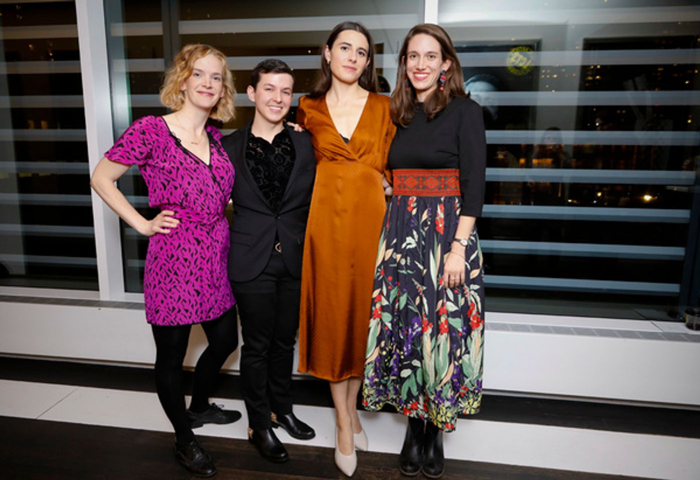 Photo Flash: LCT3 Celebrates Opening Night of PLOT POINTS IN OUR SEXUAL DEVELOPMENT  Image