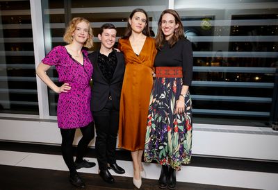 Margot Bordelon, Jax Jackson, Marianne Rendon, Miranda Rose Hall Photo