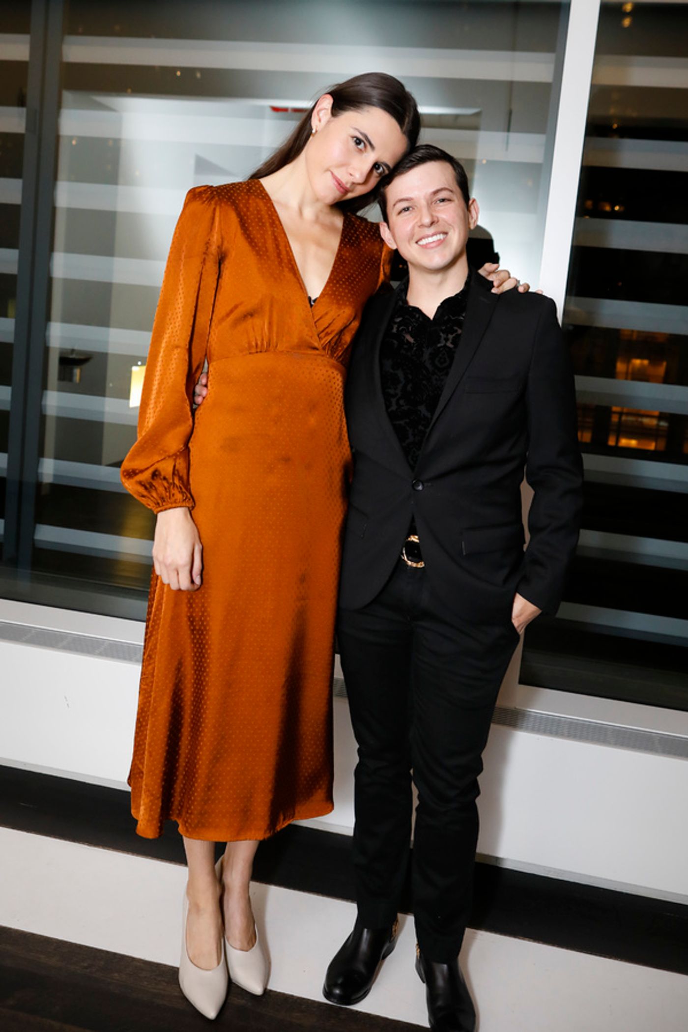 Photo Flash: LCT3 Celebrates Opening Night of PLOT POINTS IN OUR SEXUAL DEVELOPMENT  Image