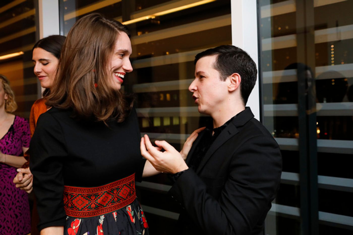 Photo Flash: LCT3 Celebrates Opening Night of PLOT POINTS IN OUR SEXUAL DEVELOPMENT  Image