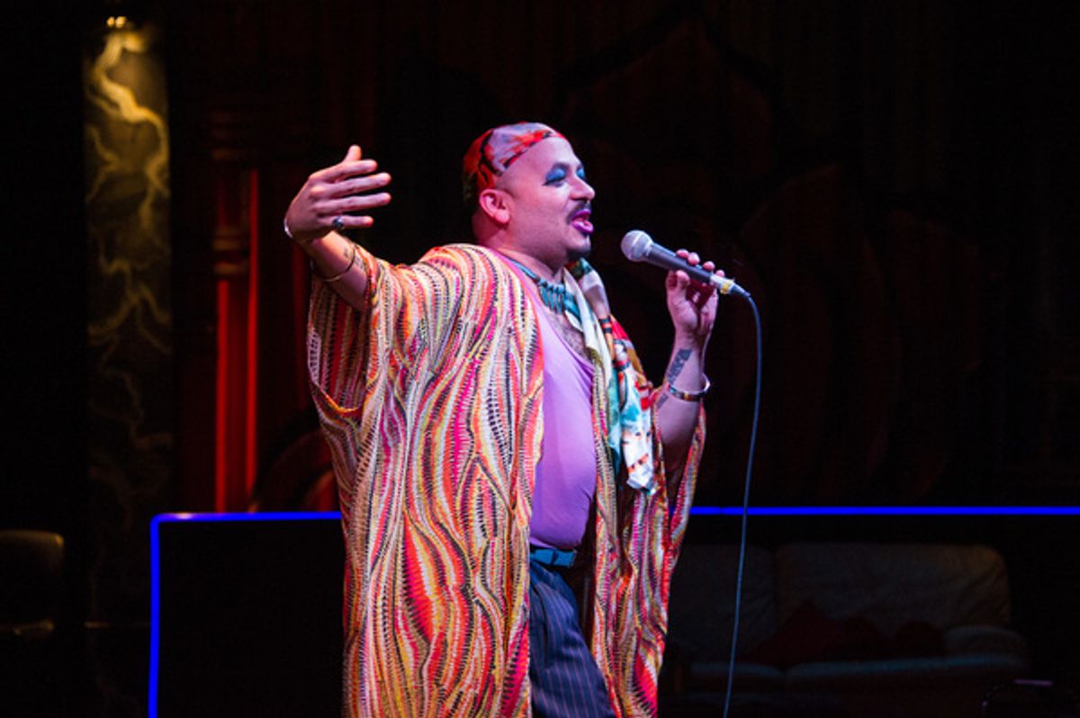 Frank Britton (Feste) at 