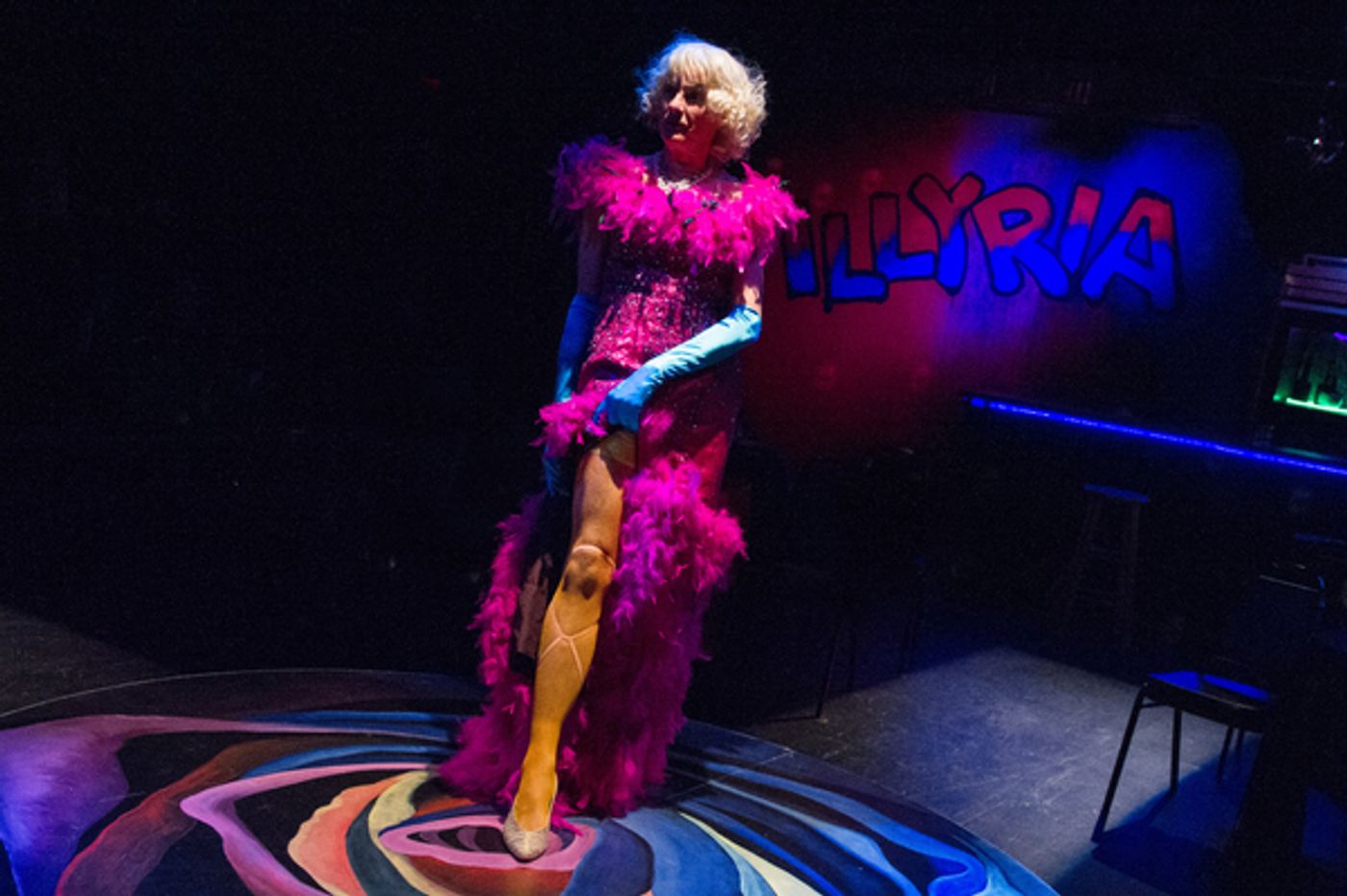 Photo Flash: First Look at Avant Bard's ILLYRIA  Image