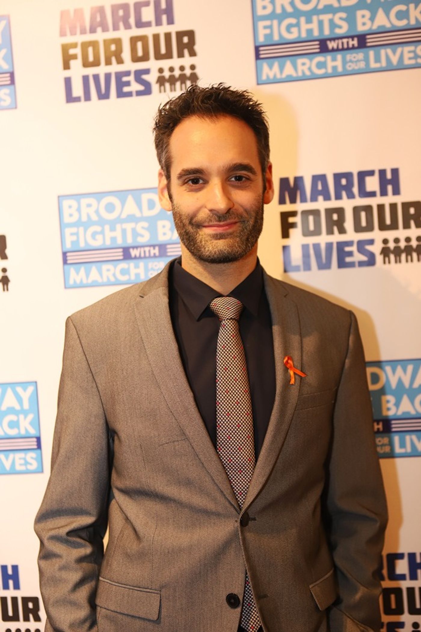 Photo Coverage: Jason Robert Brown, Ariana DeBose, Betsy Wolfe & More Hit the BROADWAY FIGHTS BACK Red Carpet!  Image