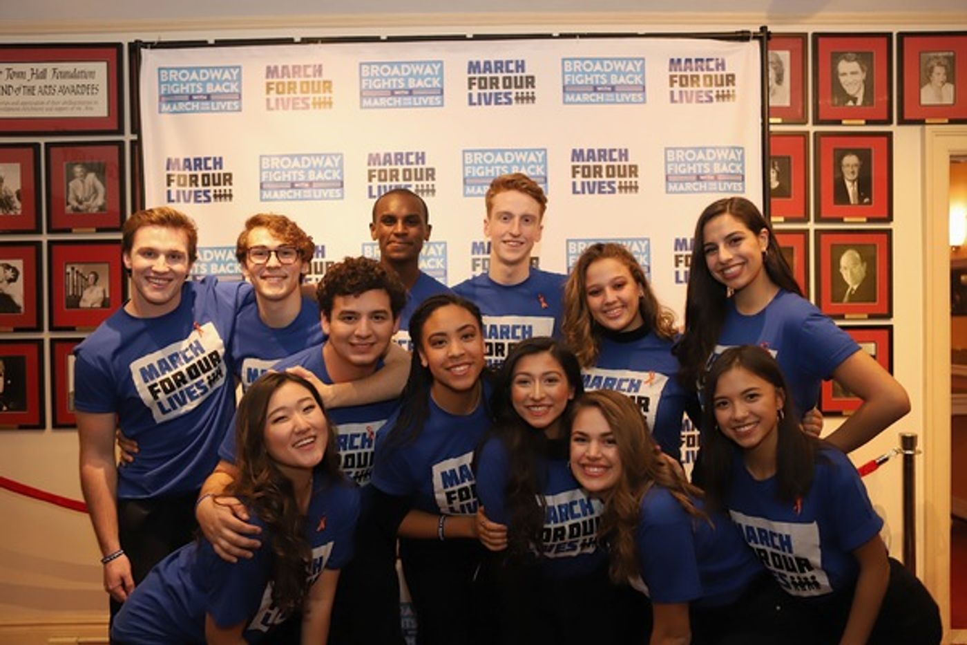 Photo Coverage: Jason Robert Brown, Ariana DeBose, Betsy Wolfe & More Hit the BROADWAY FIGHTS BACK Red Carpet!  Image