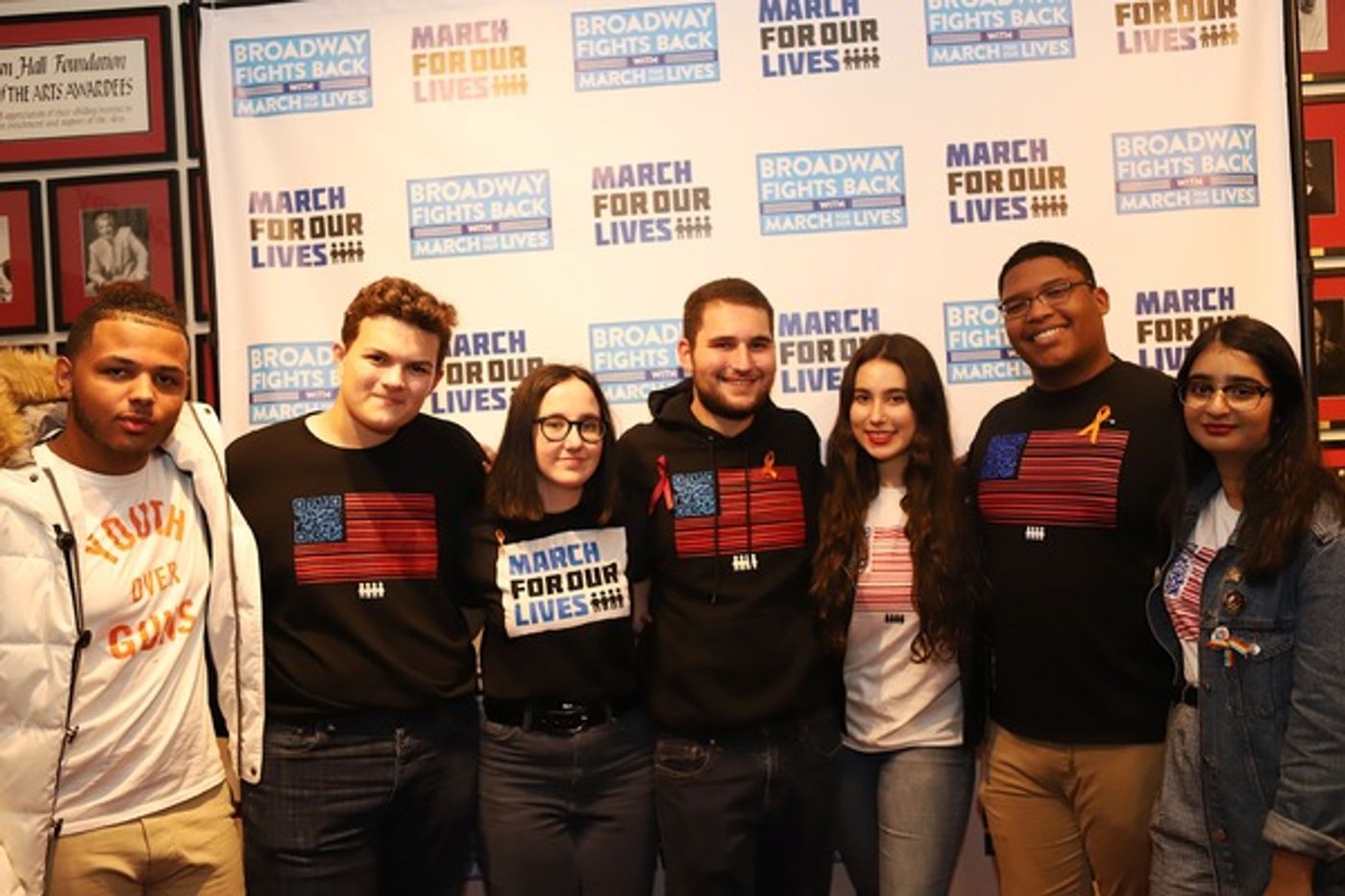 Photo Coverage: Jason Robert Brown, Ariana DeBose, Betsy Wolfe & More Hit the BROADWAY FIGHTS BACK Red Carpet!  Image