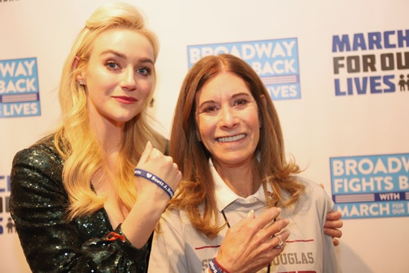 Photo Coverage: Jason Robert Brown, Ariana DeBose, Betsy Wolfe & More Hit the BROADWAY FIGHTS BACK Red Carpet!  Image