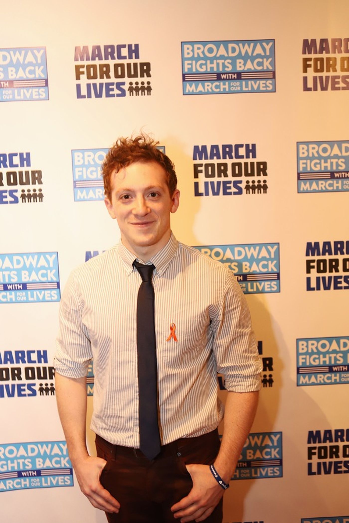 Photo Coverage: Jason Robert Brown, Ariana DeBose, Betsy Wolfe & More Hit the BROADWAY FIGHTS BACK Red Carpet!  Image