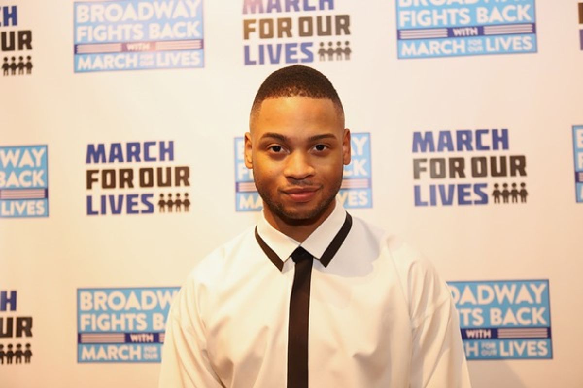 Ryan Jamaal Swain at 