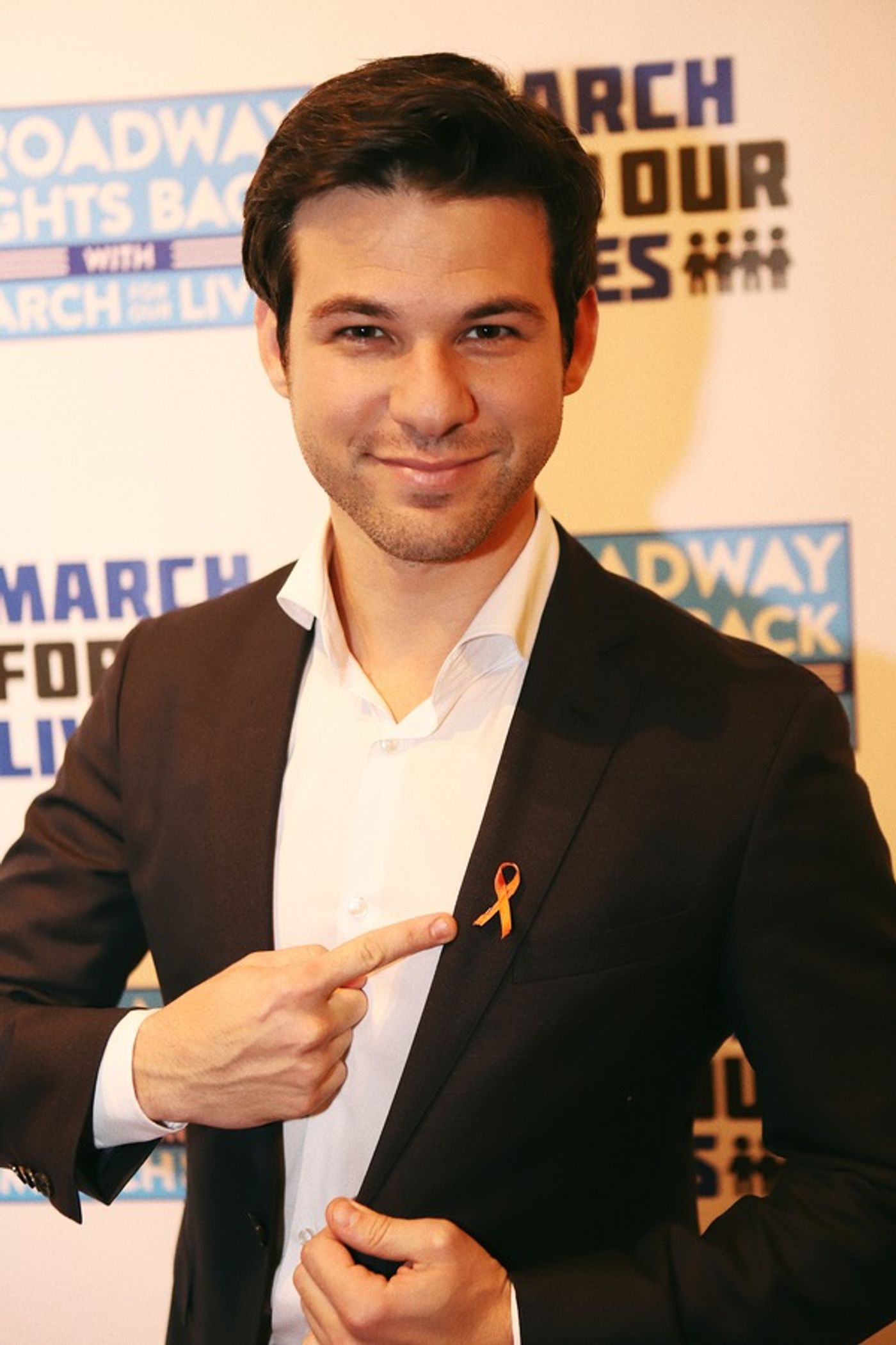 Photo Coverage: Jason Robert Brown, Ariana DeBose, Betsy Wolfe & More Hit the BROADWAY FIGHTS BACK Red Carpet!  Image