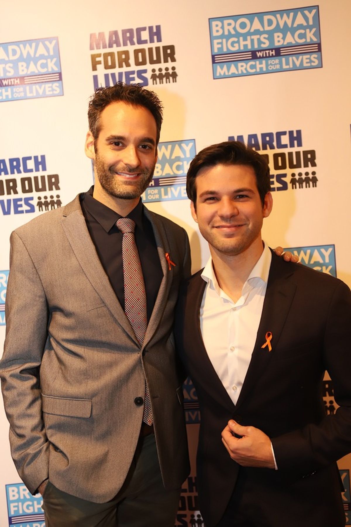 Jonathan Raviv and Etai Benson at 