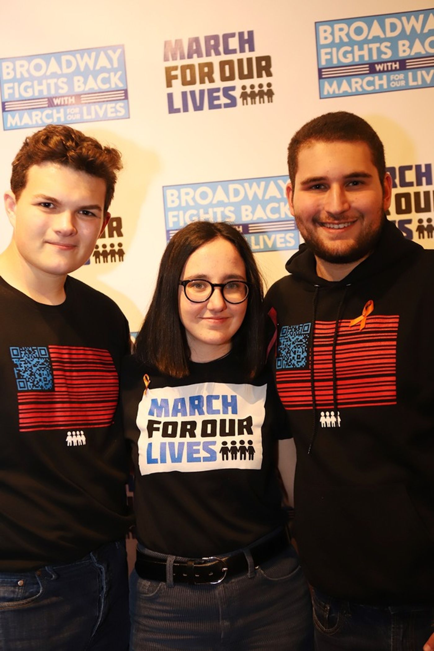 Photo Coverage: Jason Robert Brown, Ariana DeBose, Betsy Wolfe & More Hit the BROADWAY FIGHTS BACK Red Carpet!  Image