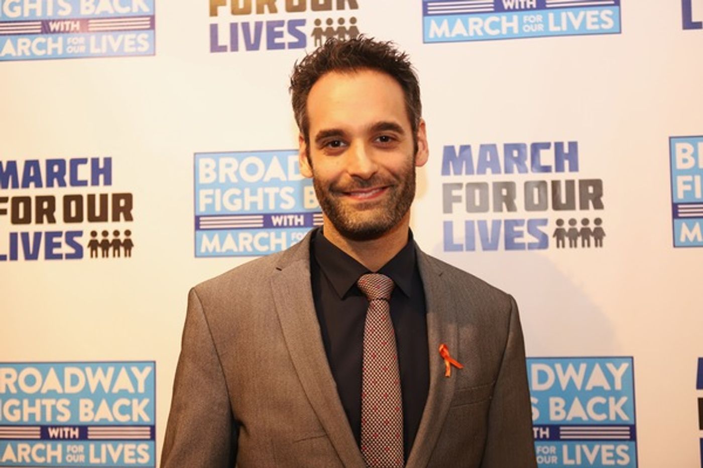 Photo Coverage: Jason Robert Brown, Ariana DeBose, Betsy Wolfe & More Hit the BROADWAY FIGHTS BACK Red Carpet!  Image