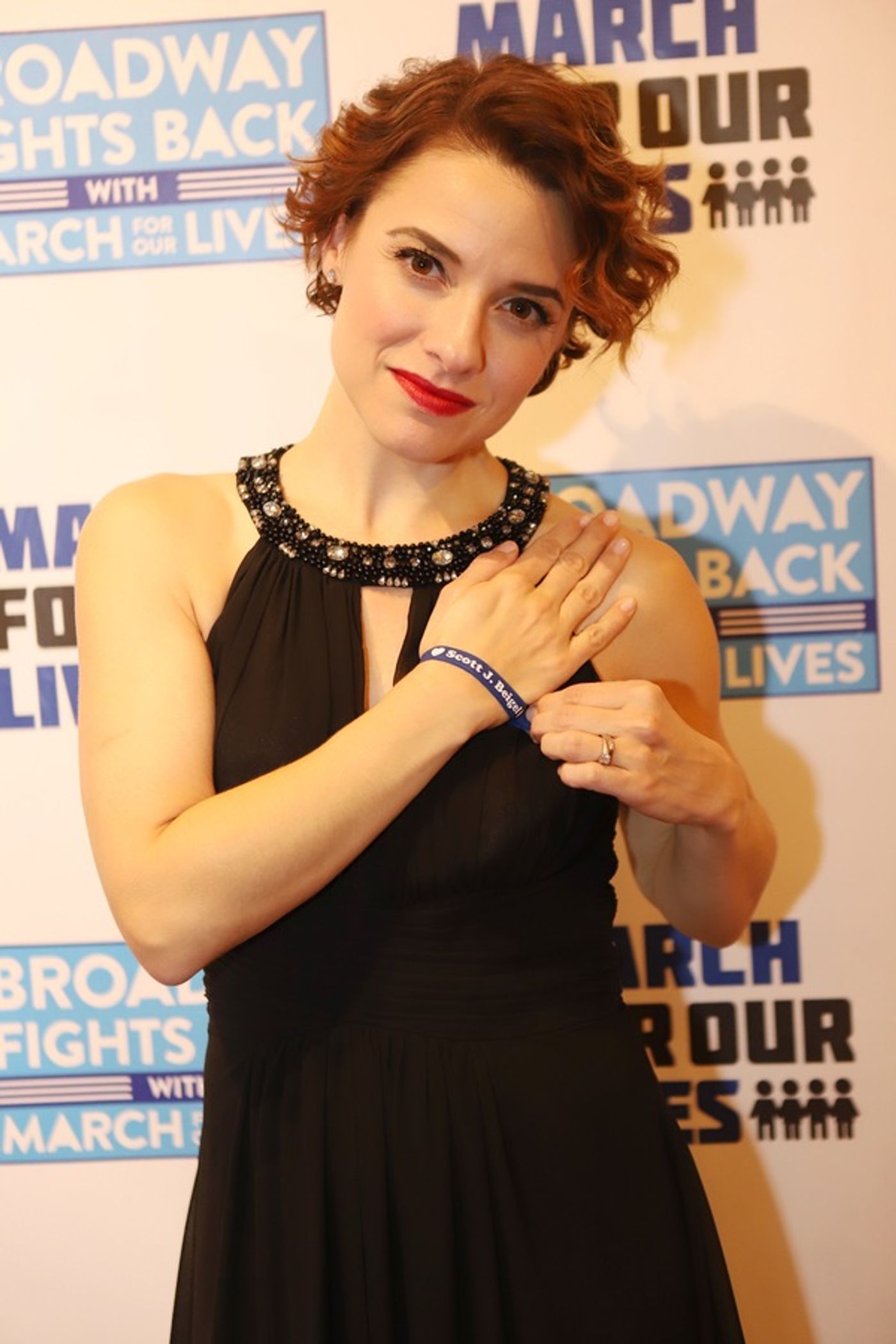 Photo Coverage: Jason Robert Brown, Ariana DeBose, Betsy Wolfe & More Hit the BROADWAY FIGHTS BACK Red Carpet!  Image