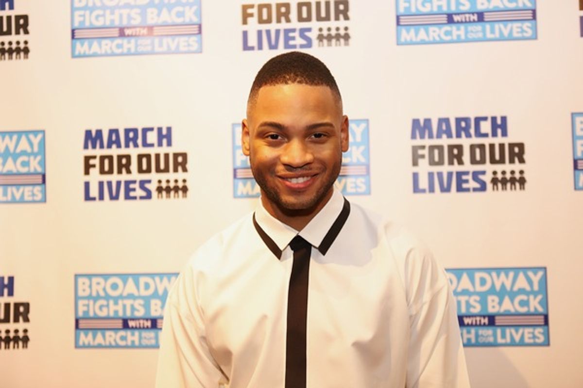 Ryan Jamaal Swain at 