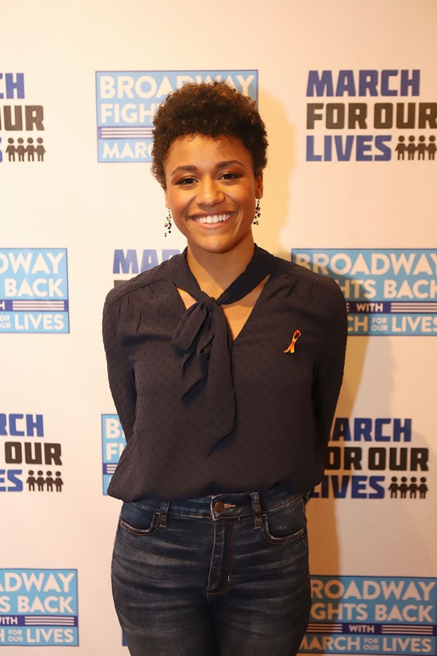Photo Coverage: Jason Robert Brown, Ariana DeBose, Betsy Wolfe & More Hit the BROADWAY FIGHTS BACK Red Carpet!  Image