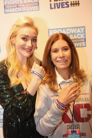 Betsy Wolfe and  Photo