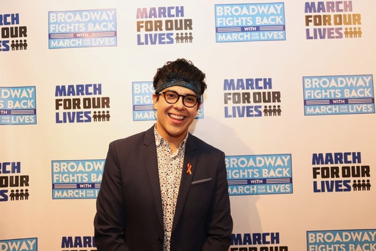 George Salazar at 