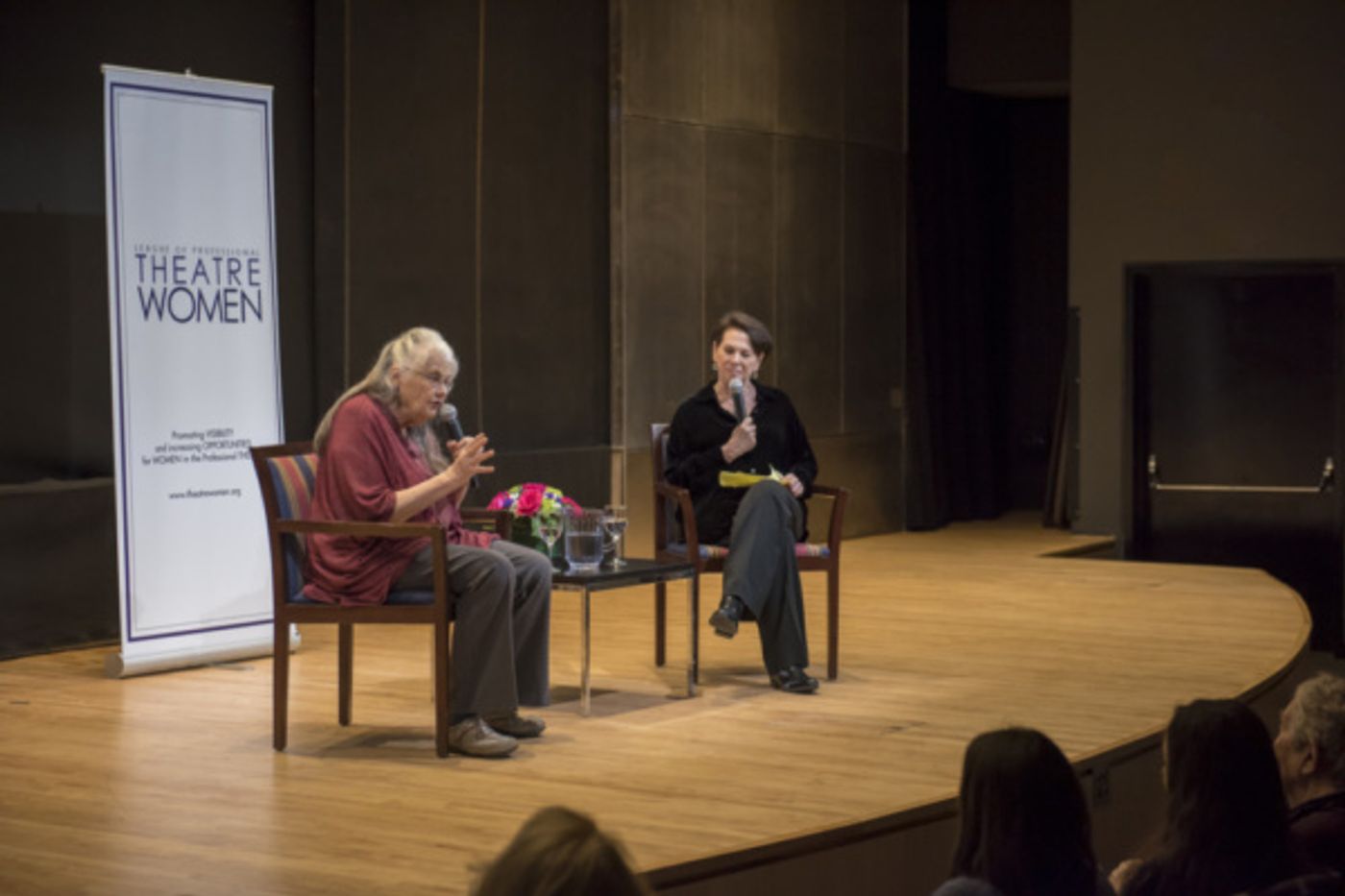 Photo Flash: Oral History Project With Lois Smith Presented By The League Of Professional Theatre Women  Image
