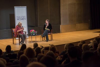 Linda Winer asks Lois Smith about her introduction to performing and how she became i Photo
