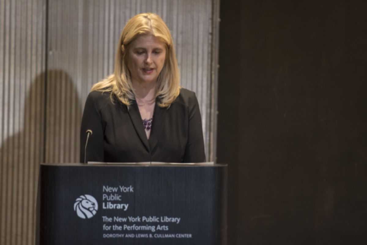 Ludovica Villar-Hauser thanks the New York Performing Arts Library at Lincoln Center for their ongoing support of the LPTW's Oral History Series.

Photo credit: Ashley Garrett Photography at 