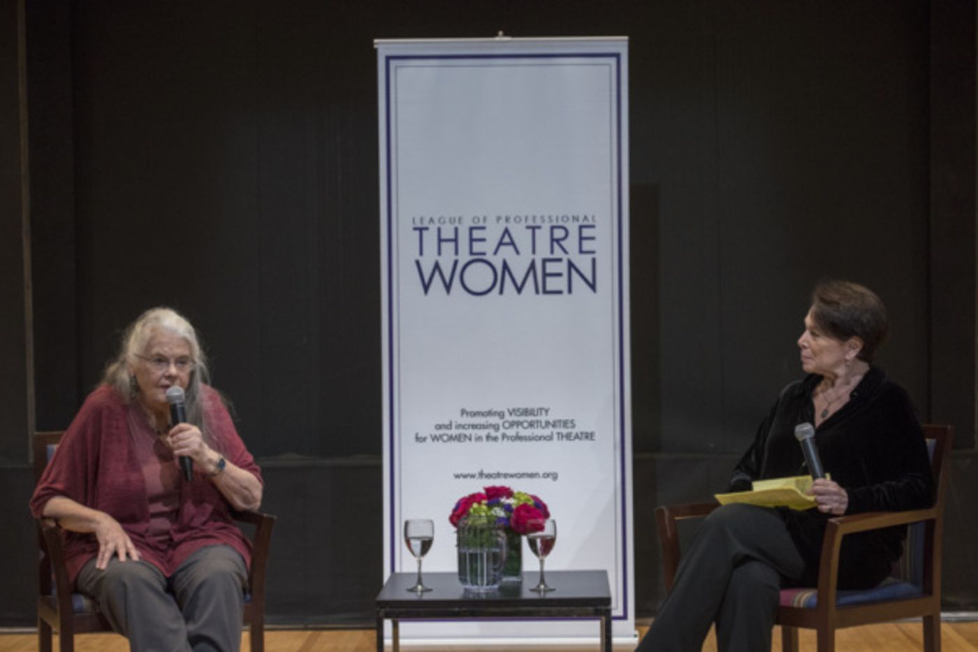Photo Flash: Oral History Project With Lois Smith Presented By The League Of Professional Theatre Women  Image
