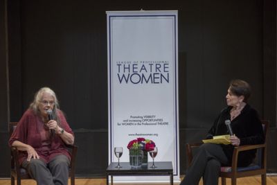 Linda Winer and Lois Smith go over Lois' illustrious film career, including fan favor Photo