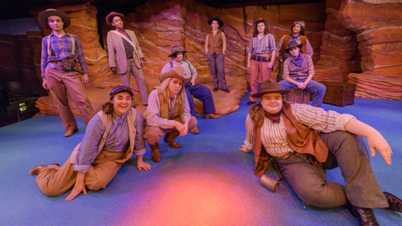 Photo Flash: Circle Theatre Presents MEN ON BOATS Photo Flash: Circle Theatre Presents MEN ON BOATS Image