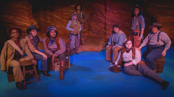 Chris Herrero (Hawkins), Camille Monae (John Wesely Powell), Nicole Neely (Bradley),  Photo