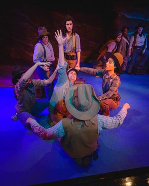 Chris Herrero (Hawkins), Camille Monae (John Wesely Powell), Nicole Neely (Bradley),  Photo