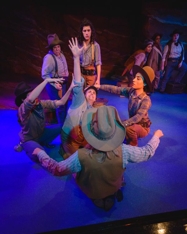 Chris Herrero (Hawkins), Camille Monae (John Wesely Powell), Nicole Neely (Bradley),  Photo