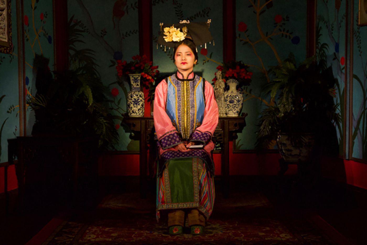 Photo Flash: Ma-Yi Theater Company Presents THE CHINESE LADY  Image