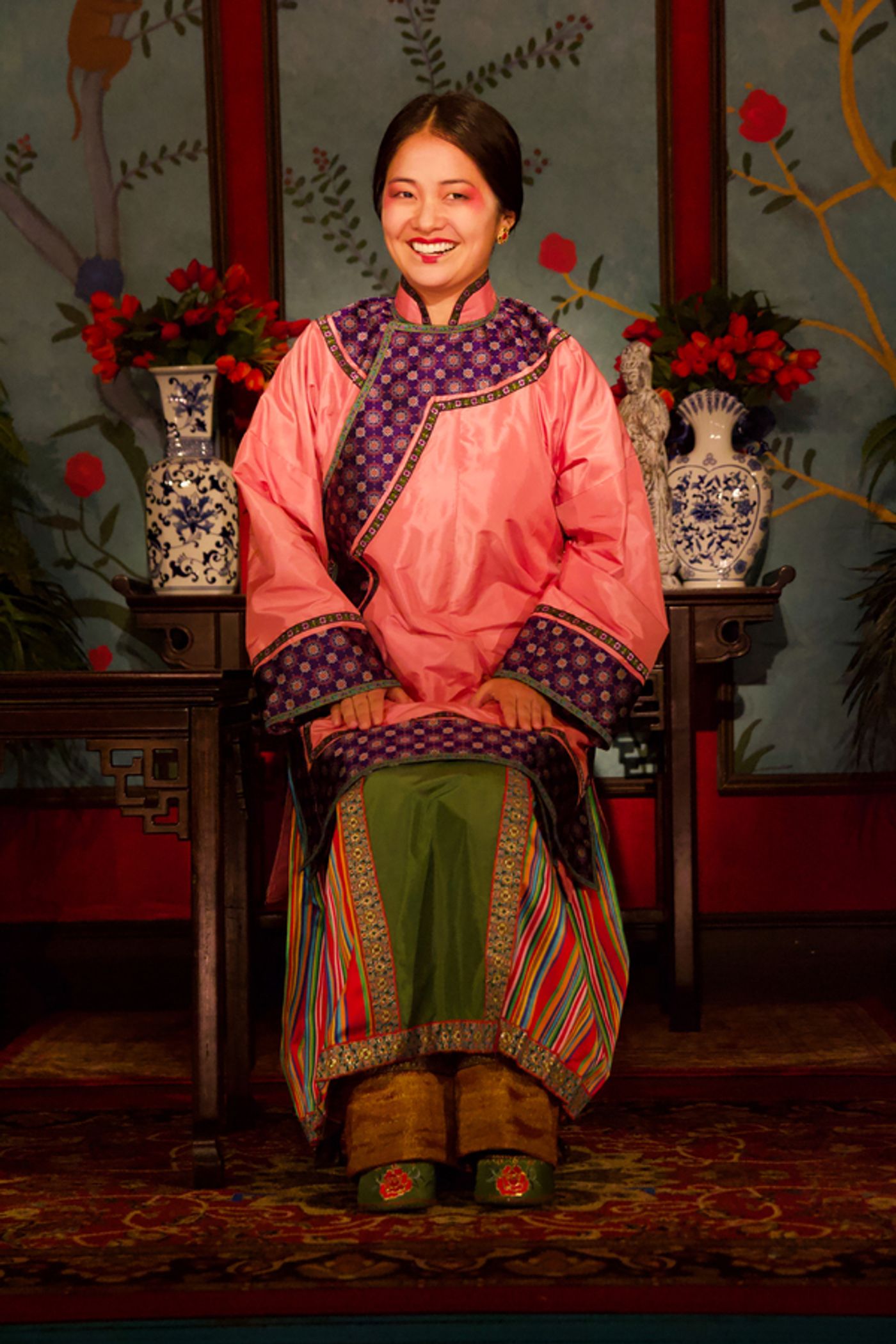 Photo Flash: Ma-Yi Theater Company Presents THE CHINESE LADY  Image