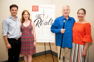 Kevin Massey, Erin Mackey, Ed Dixon, Harriet Harris Photo