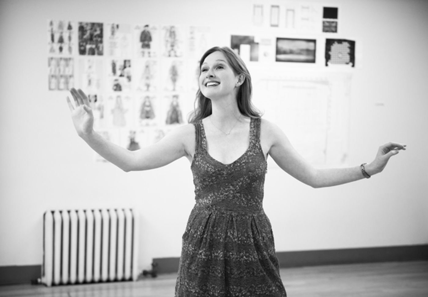 Photo Flash: Harriet Harris, Erin Mackey, Ed Dixon And More In Rehearsal For THE RIVALS At Bristol Riverside Theatre  Image