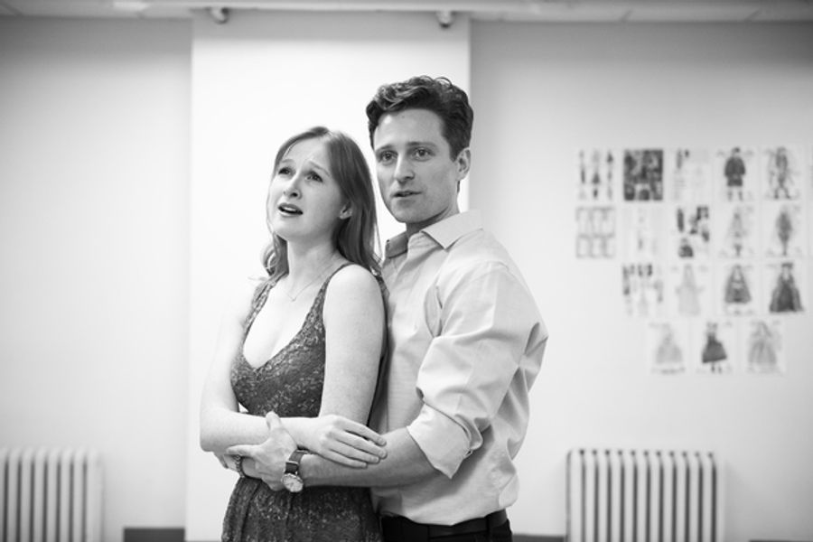 Photo Flash: Harriet Harris, Erin Mackey, Ed Dixon And More In Rehearsal For THE RIVALS At Bristol Riverside Theatre Image