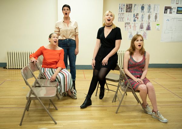 Harriet Harris, Emma Stratton, Charlotte Maltby Photo