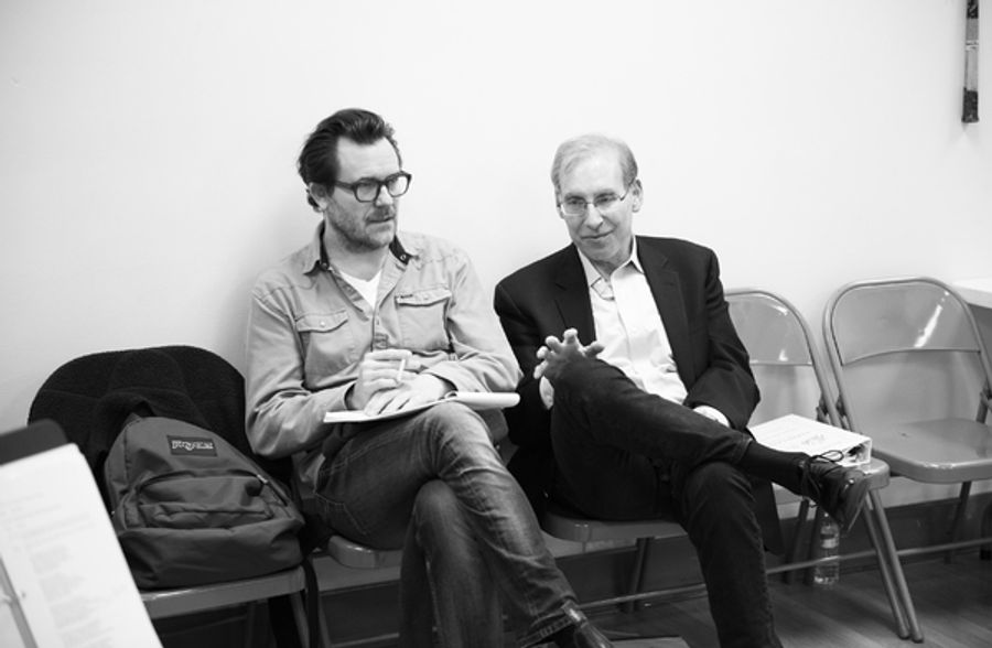 Photo Flash: Harriet Harris, Erin Mackey, Ed Dixon And More In Rehearsal For THE RIVALS At Bristol Riverside Theatre Image