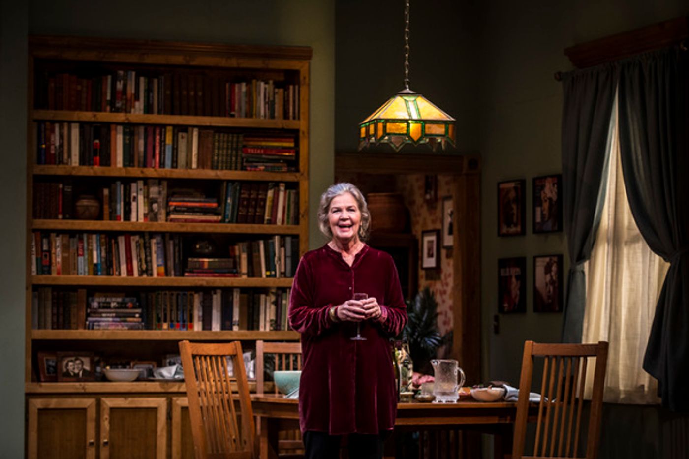 Photo Flash: First Look at Linda Gehringer in the Goodman Theatre's LADY IN DENMARK  Image