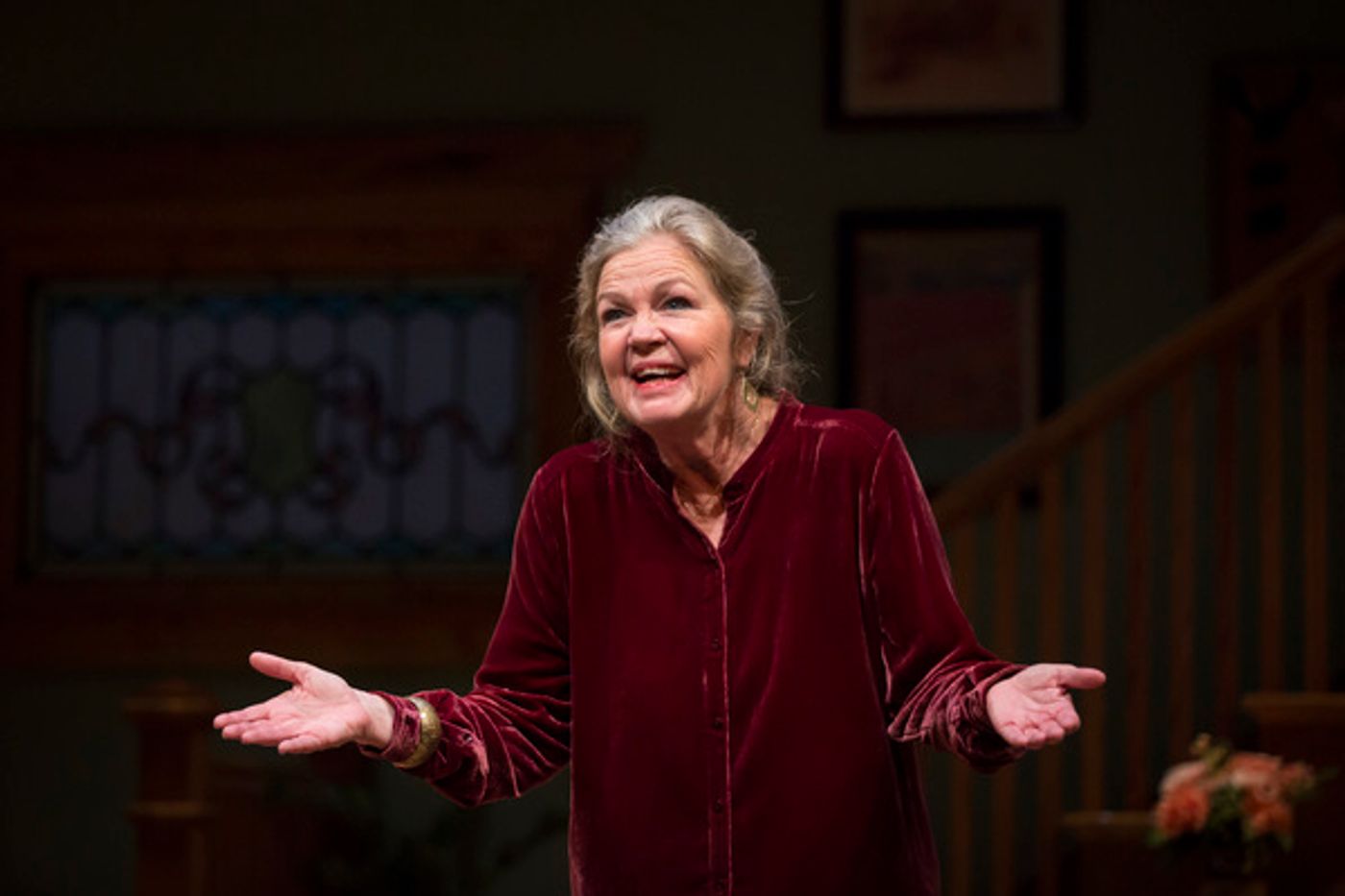 Photo Flash: First Look at Linda Gehringer in the Goodman Theatre's LADY IN DENMARK  Image