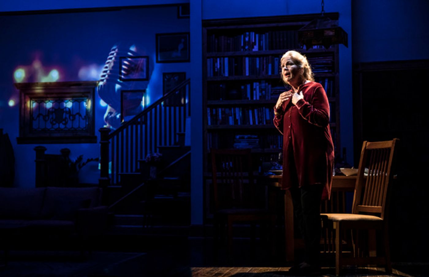 Photo Flash: First Look at Linda Gehringer in the Goodman Theatre's LADY IN DENMARK  Image