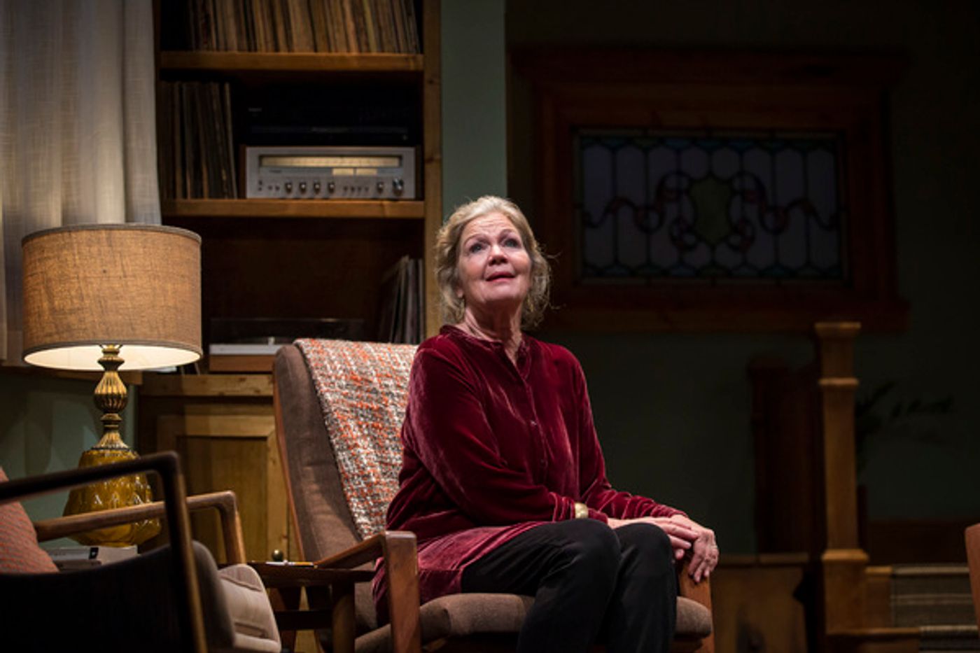 Photo Flash: First Look at Linda Gehringer in the Goodman Theatre's LADY IN DENMARK  Image